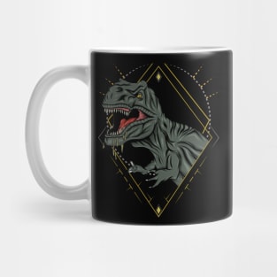 Illustration of Tyrannosaurs Mug